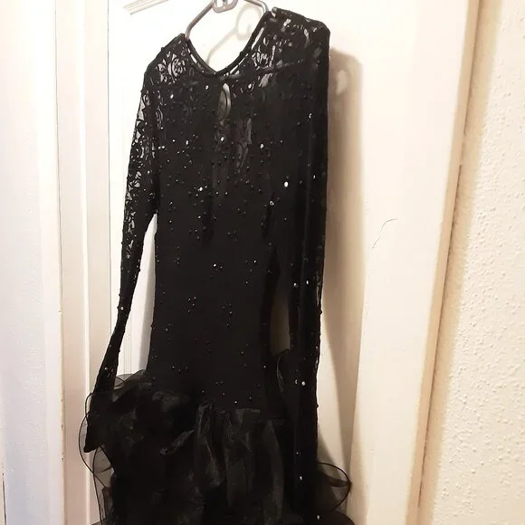 Tadashi Shoji 80's Style Dress - Picture 6 of 7